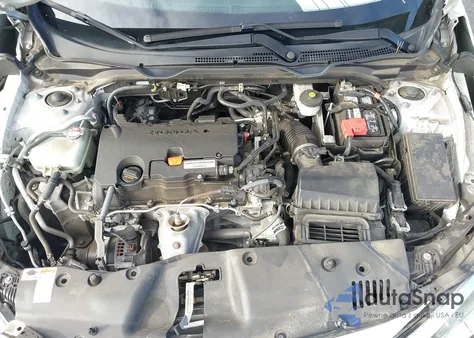 2018 Honda Civic Lx из США, поврежденный, VIN 2HGFC2F51JH509609